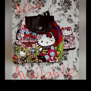 COPY - Sanrio HK X Tokidoki Kyoto theme bag & matching wallet